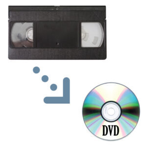 conversione da vhs a digitale